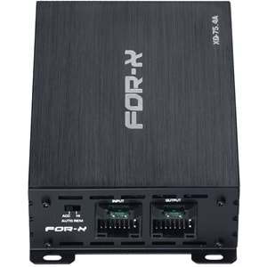 FOR-X 4 Kanal 4X150W Rms Android Oto Amfi XQ-75,4A