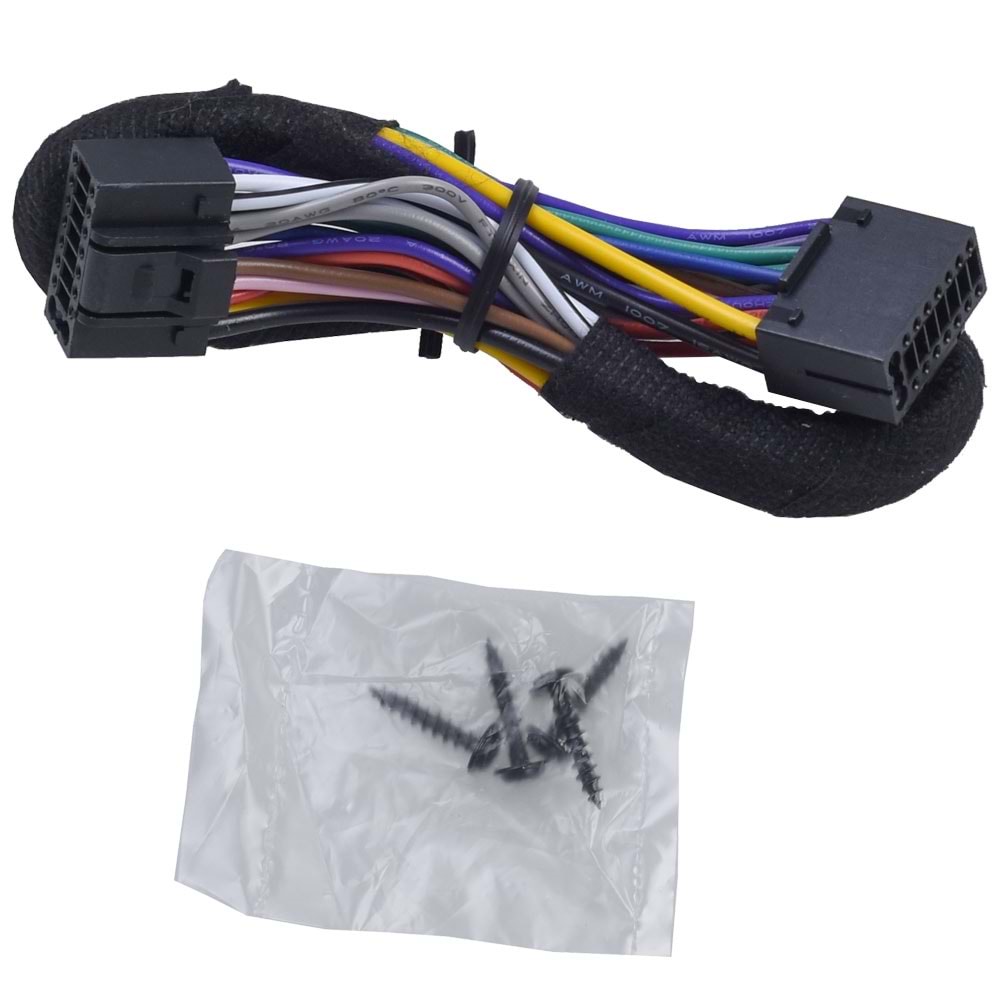 FOR-X 4 Kanal 4X150W Rms Android Oto Amfi XQ-75,4A